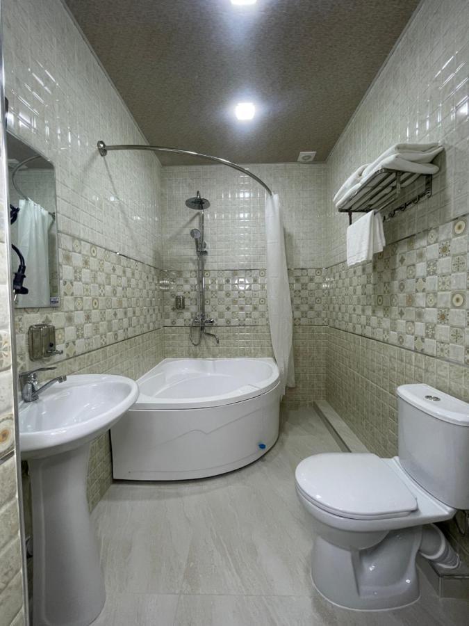 Imam Azam Hotel Samarkand Exterior foto