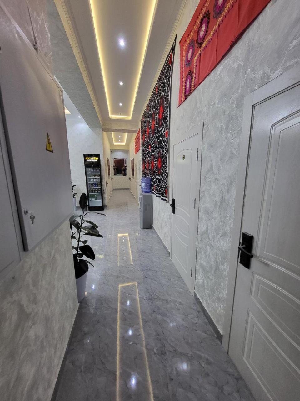 Imam Azam Hotel Samarkand Exterior foto